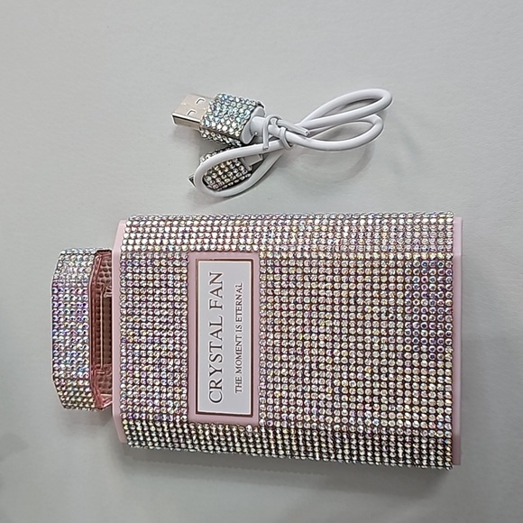 Fan - Handheld Rhinestone - Picture 7 of 7